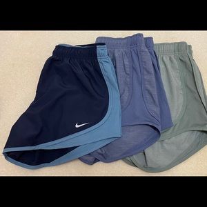 Women’s Nike Tempo Shorts - Lot of Three
